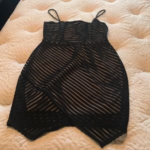 Black Charlotte Russe Dress Brand New